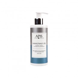 APIS Moisturizing face wash gel with hyaluronic acid 300ml