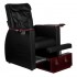 SPA CHAIR FOR PEDICURE WITH BACK MASSAGE AZZURRO 101 BLACK