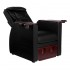 SPA CHAIR FOR PEDICURE WITH BACK MASSAGE AZZURRO 101 BLACK