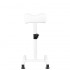 FOOTREST FOR PEDICURE 117 WHITE