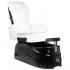 ARMCHAIR PEDICURE SPA AS-122 WHITE-BLACK WITH MASSAGE FUNCTION