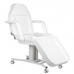 COSMETIC ARMCHAIR ON WHEELS A-241 WHITE