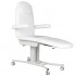 COSMETIC ARMCHAIR ON WHEELS A-240 WHITE