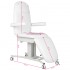 COSMETIC ARMCHAIR ON WHEELS A-240 WHITE