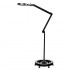 LAMP LUPA ELEGANTE 6025 60 LED SMD 5D BLACK WITH A TRIPOD