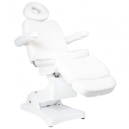 ELECTRIC COSMETIC ARMCHAIR. 2342 WHITE 3 POWER WHITE