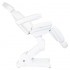 ELECTRIC COSMETIC ARMCHAIR. 2342 WHITE 3 POWER WHITE