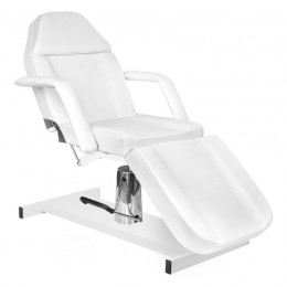 HYD. COSMETIC ARMCHAIR. BASIC 210 WHITE