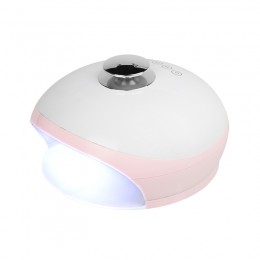 DUAL LED UV LAMP S1 48W WHITE - PINK