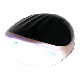 DUAL LED UV LAMP S5 48W BLACK - ROSE