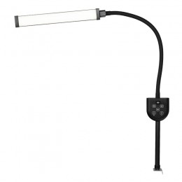 LED LAMP FOR LASHES AND MAKEUP POLLUKS I TYPE MSP-JZ-A BLACK EDITION FOR COUNTERTOP