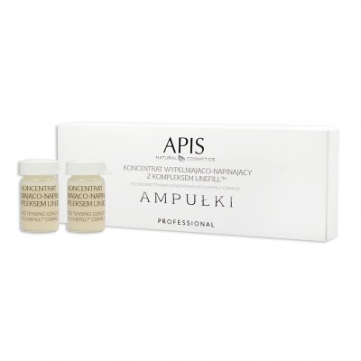 APIS AMPOULES Filling and stretching concentrate with the Linefill TM 5x5ml complex