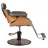 GABBIANO HAIRDRESSING CHAIR FLORENCE GRAY