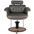 GABBIANO HAIRDRESSING CHAIR FLORENCE GRAY