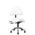 COSMETIC STOOL 249A WHITE